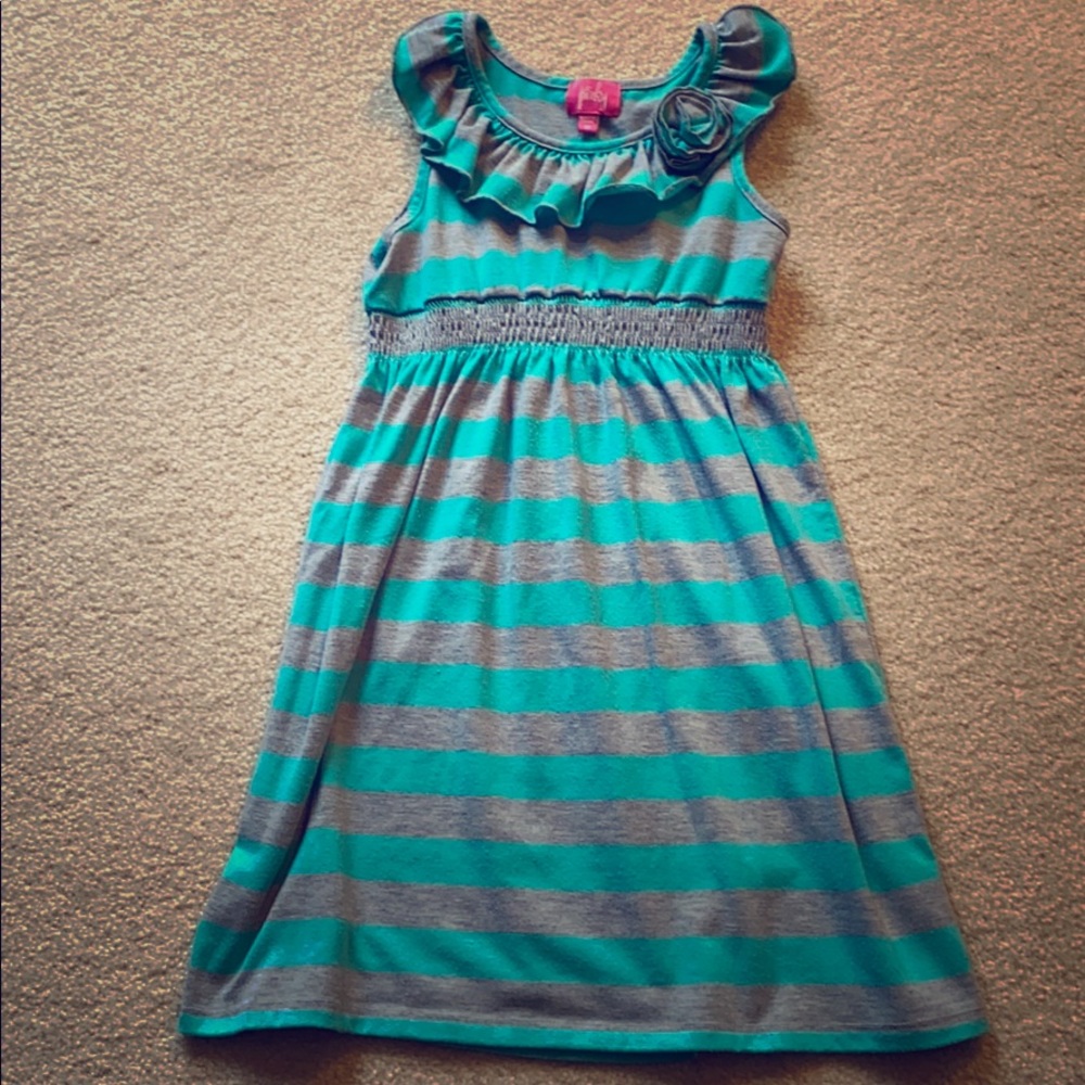 Pinky little girls dress size 6X